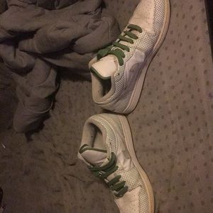 COPY - Nike low top air Jordan 1 green and white size 11 men